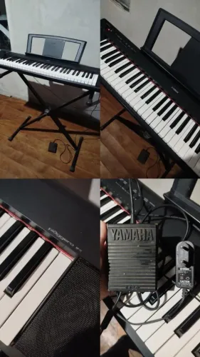 Teclado Yamaha Piaggero NP-11