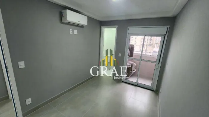 Apartamento de 58m² Novo, 2 Quartos (1 suíte), Sacada gourmet, 1 Vaga - Á venda no Jardim 