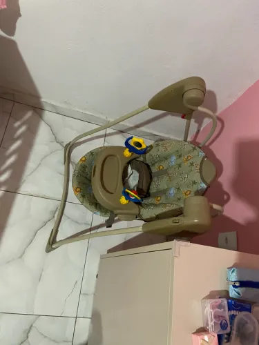 Cadeira de balanço GRACO