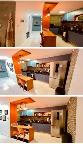 Apartamento Térreo com Área Privativa | 2 Quartos | Suíte | Condomínio Resort - Projetado
