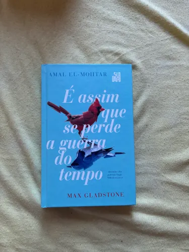 Livro É assim que se perde a guerra do tempo