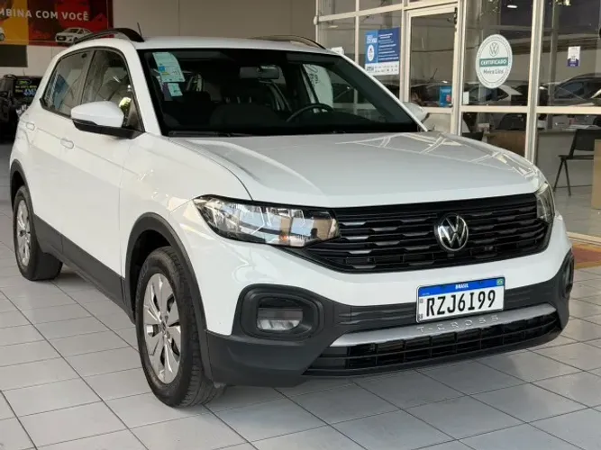 Volkswagen T-Cross Sense 1.0 TSI Flex 5P Aut. 2022