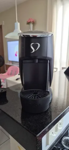 Cafeteira touch 3 corações