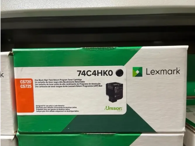 Toner Lexmark Modelo C720/C725 74C4HKO