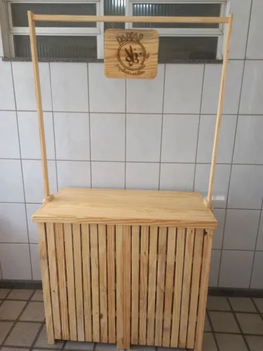 Barraca Desmontável de madeira 