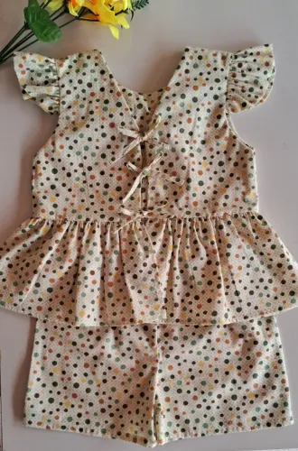 Conjunto baby de Ateliê