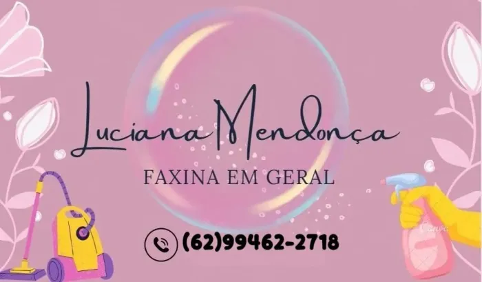 Faxineira profissional