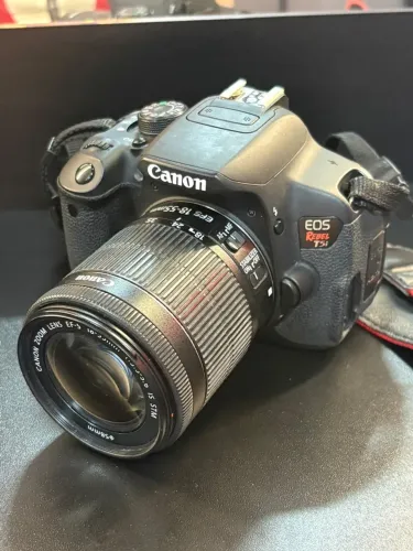 Câmera Cânon T5i