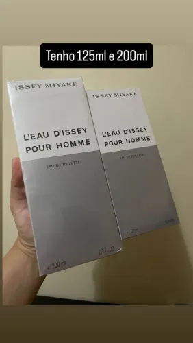 Perfume Issey Miyake 125 ml lacrado 