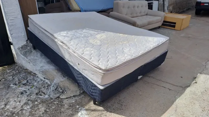 Cama Box Casal - Aceito Oferta