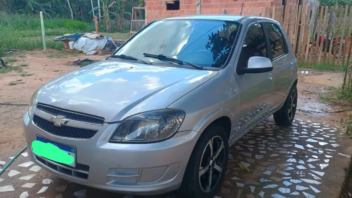 Chevrolet Celta Spirit/ LT 1.0 MPFI 8V Flexp. 5P 2015