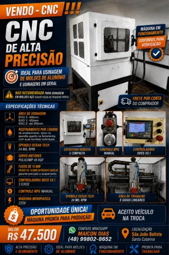 Vendo CNC