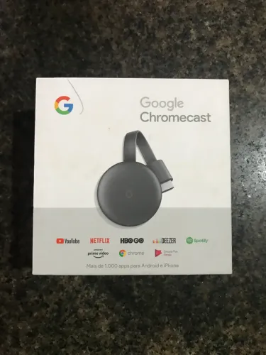 Crhomecast Google
