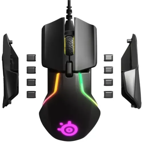 Mouse Gamer Com fio Steelseries Rival 600