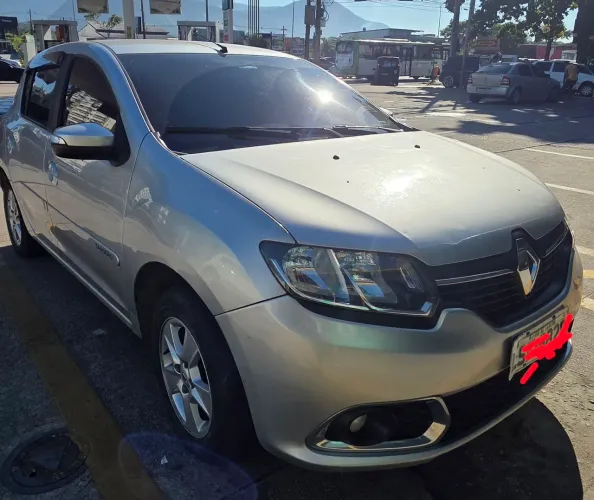 Renault Sandero Dyna. Easyr Hi-flex 1.6 8V 2015