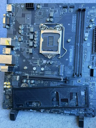 Placa Mãe MSI Pro H410M-B