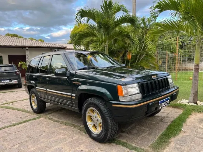 Jeep Grand Cherokee Limited 5.2 Aut. 1993
