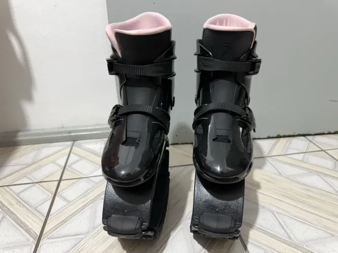 Kangoo Jumps Exos Tam M (37-39) Semi Novo + Elásticos Novos