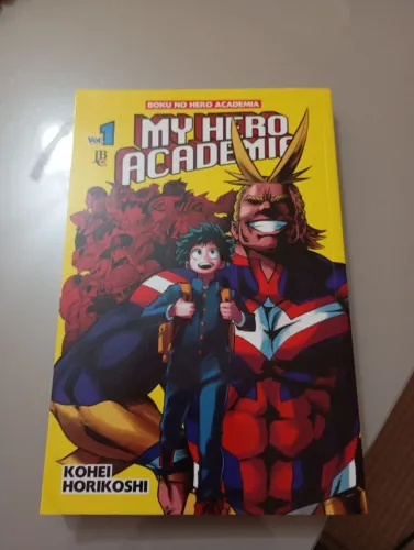 Mangá My Hero Academia vol1