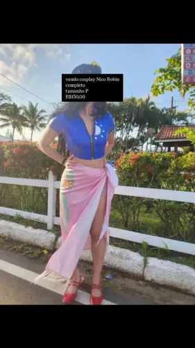 cosplays promoção 