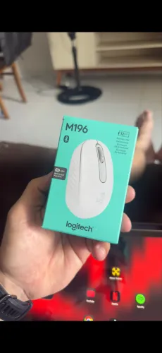 Mouse Bluetooth  Logitech ( novo)