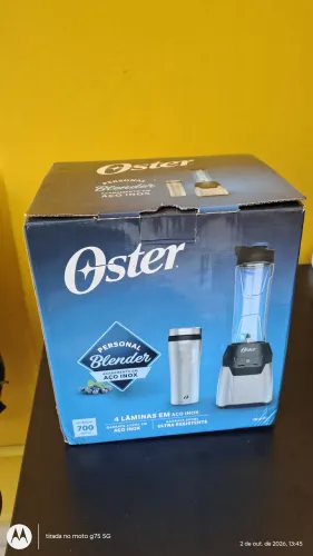 Liquidificador Oster Personal Blender 700W - Semi-novo