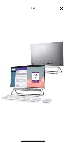 Dell Inspiron 24 i5 10ª | 16GB RAM | SSD 1TB | NVIDIA MX110 | Full HD