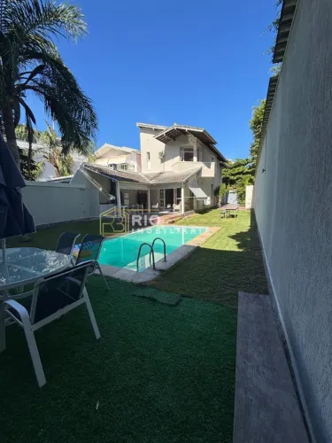 Casa em Condomínio de 4 quartos à venda - Barra da Tijuca
