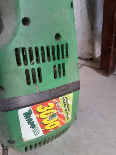 Roçadeira elétrica trapp 3000