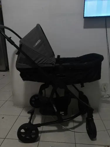 Berço Moisés kiddo