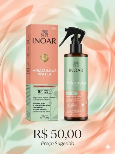 Inoar Água Milagrosa Tratamento