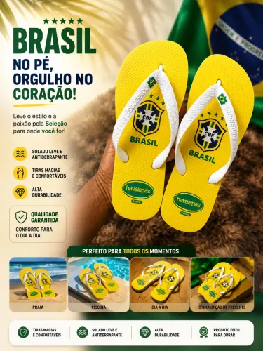 Havaianas do Brasil