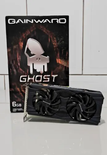 Placa de Vídeo GTX 1660 Super 6GB Gainward Custo Beneficio [Nova]