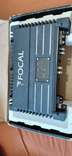 MÓDULO AMPLIFICADOR FOCAL SOLID 1 - NOVO / ZERO KM