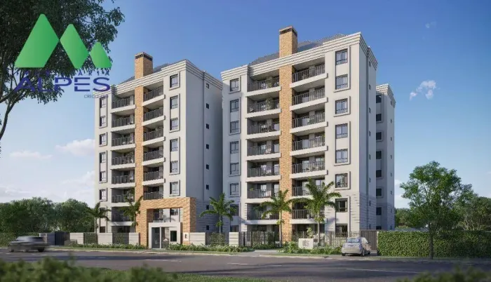 Apartamento com 3 dormitórios à venda, 75 m² por R$ 760.653,61 - Prado Velho - Curitiba/PR