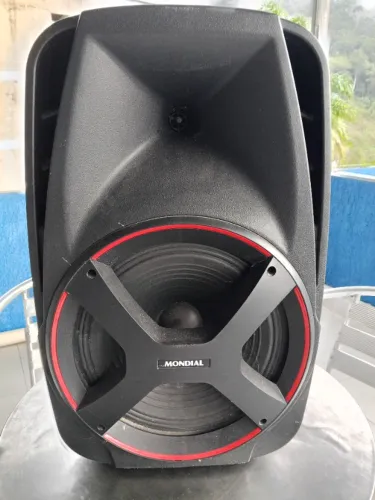 Caixa de som mondial 550w