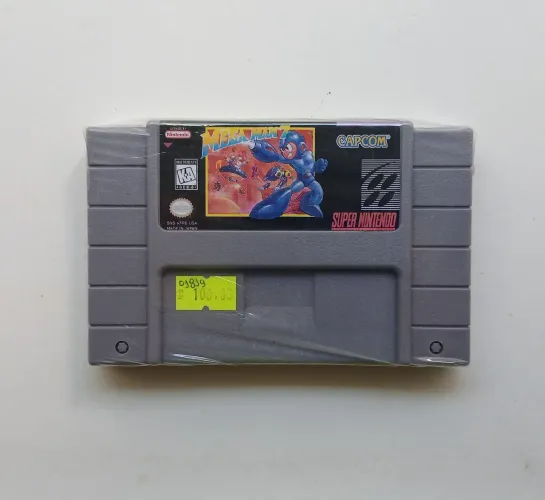 Jogo SNES Mega Man 7 (Genérico)