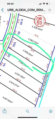 Lote à Venda no Aldeia do Vale  Goiânia