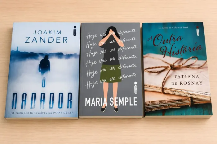 Livros por Apenas R$ 20 Cada - Diversos Títulos