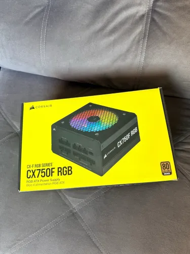 FONTE FULL MODULAR CORSAIR RGB 750W