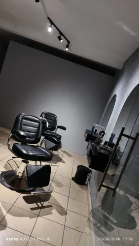 Barbearia completa 