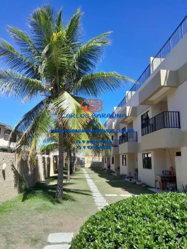Oportunidade village frente mar 3/4 com 3 suítes com piscina em Stella maris