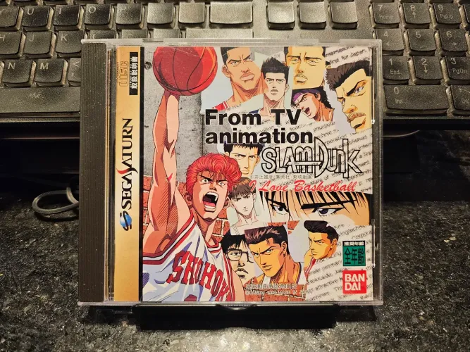 From TV Animation SLAMDUNK I Love Basketball - Sega Saturn (japonês)