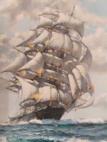 Belíssimo Quadro, Oberon (1925) 60A x 101L