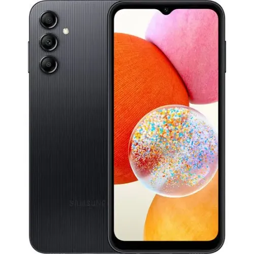 Celular a14 124 gb preto