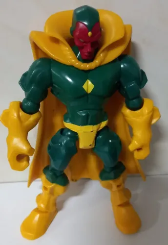 Boneco Visão Marvel Super Hero Mashers Hasbro