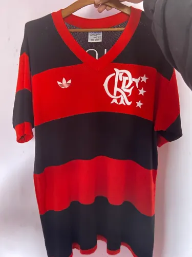 Retrô Furadinha Flamengo 1981 