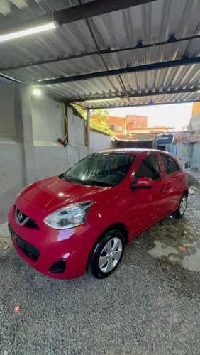 Nissan March S 1.0 12V Flex 5P 2018