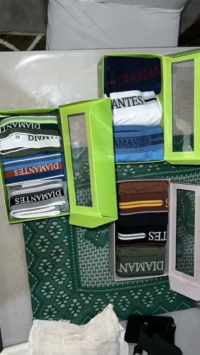 Peças intimistas Diamantes