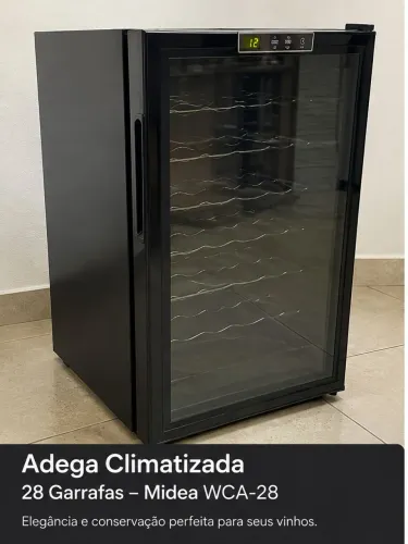 Adega Midea WCA-28 (28 garrafas)